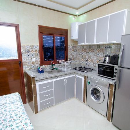 Tres Joli Appartement Avec Une Vue Panoramique. Chefchaouen Exteriör bild