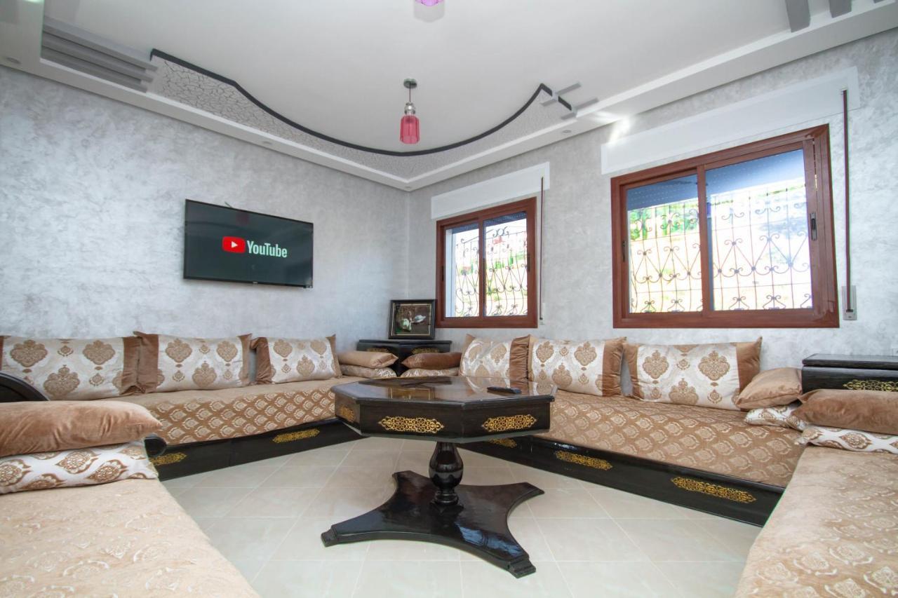 Tres Joli Appartement Avec Une Vue Panoramique. Chefchaouen Exteriör bild